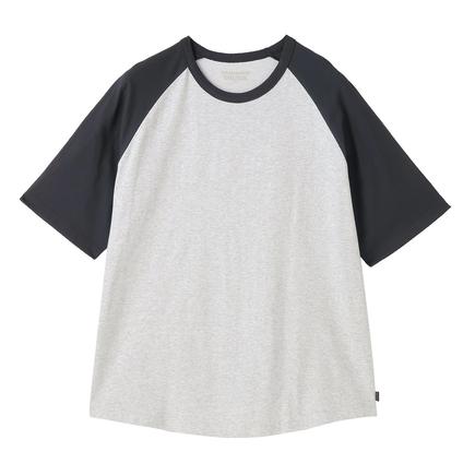 SHELTECH ラグランTシャツ オッシュマンズSMU