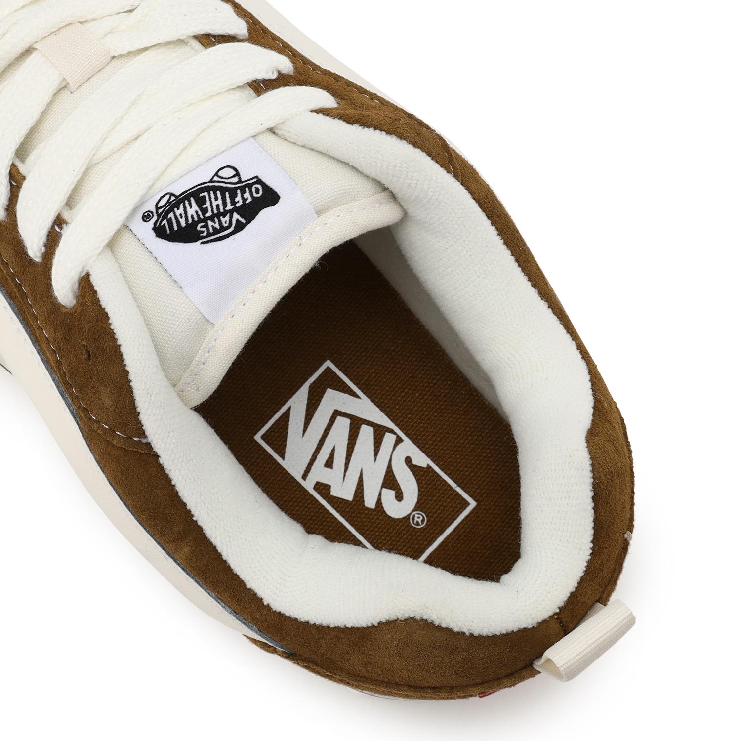 VANS】 ヴァンズ Knu Skool ニュースクール VN000CS0BRO PIG SUEDE