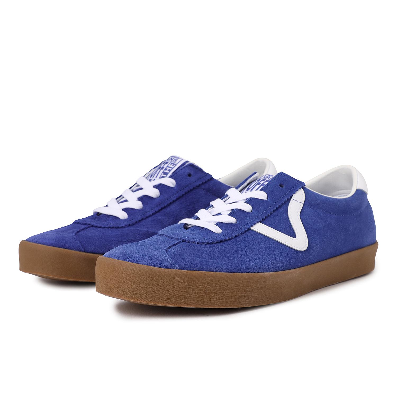 【VANS】 ヴァンズ Sport Low Track Sport BLU 国内発送 VANS】 ヴァンズ Sport Low スポーツロー VN000CTDCJF Track