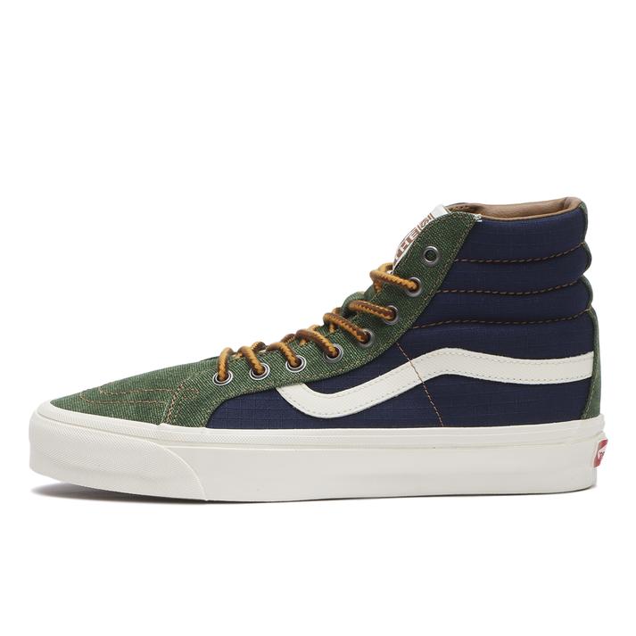 yz yVANSz @Y MTE Sk8-Hi Reissue 38 XP[gnC VN000CW51T8 SALT WASH NAV 4H(22.5cm)