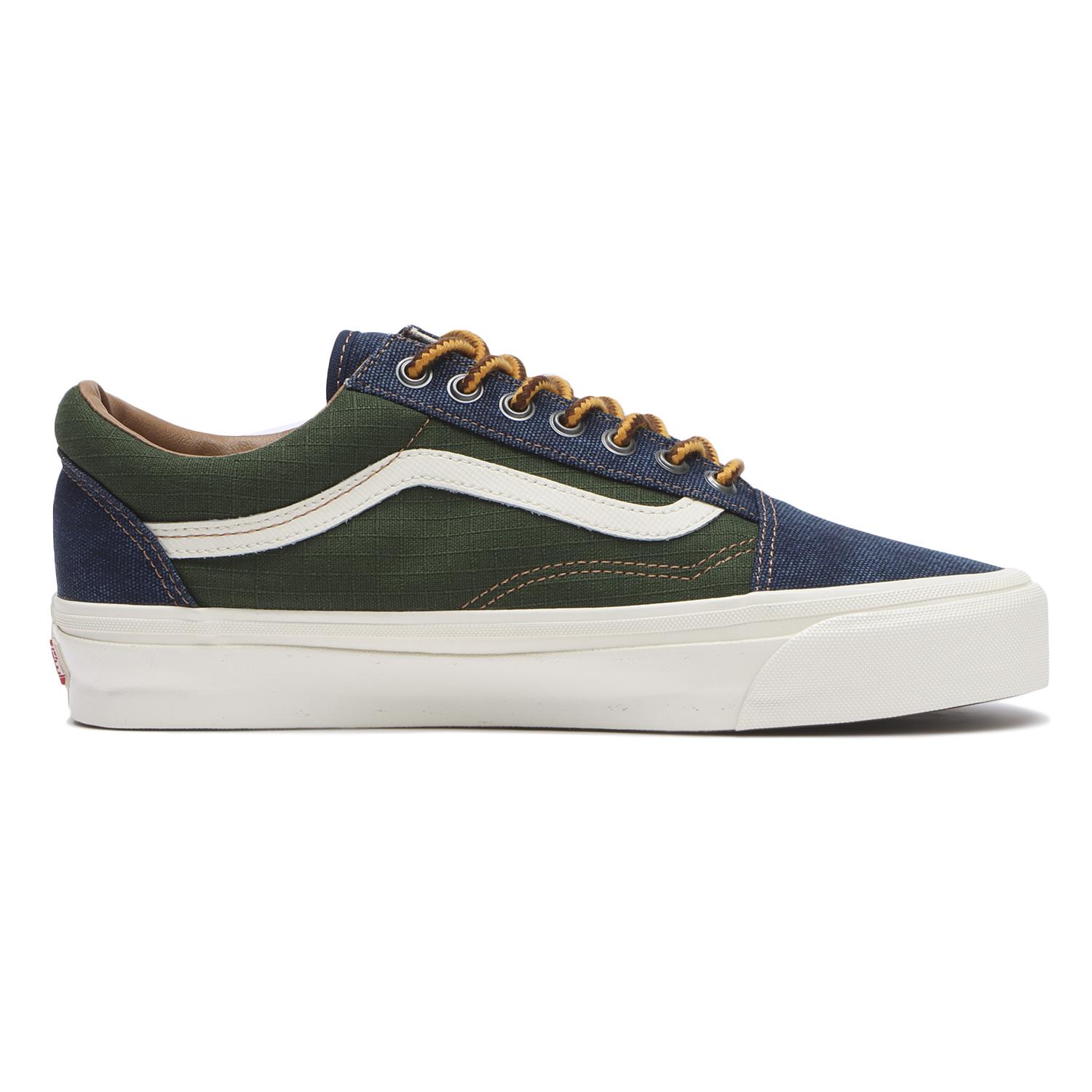 本日限定値下　バンズ オールドスクール ウェーブウォッシュドブルー　２９㎝　新品 VANS】 ヴァンズ OLD SKOOL オールドスクール VN000CR5CJE WAVE