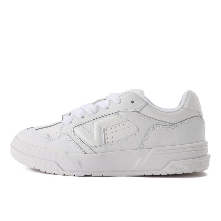 VANS �A�b�v�����h WHITE/WHITE