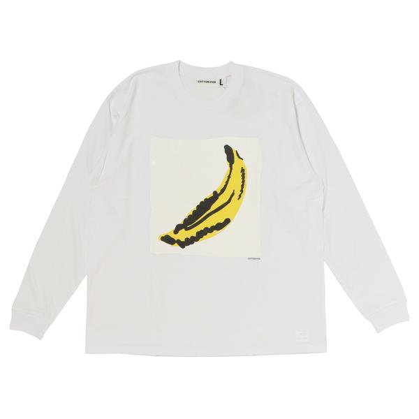 COTTON PAN バナナ ホワイト M