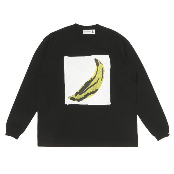 COTTON PAN バナナ ブラック M