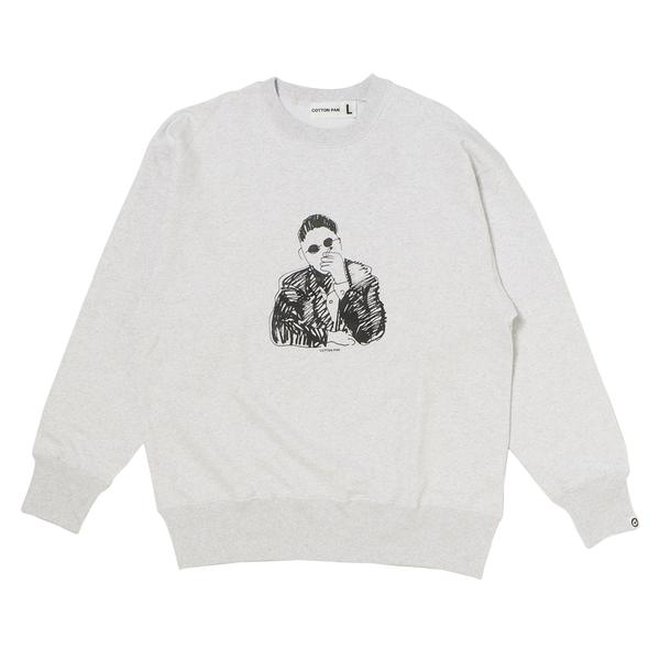 COTTON PAN ヤマモト グレー M