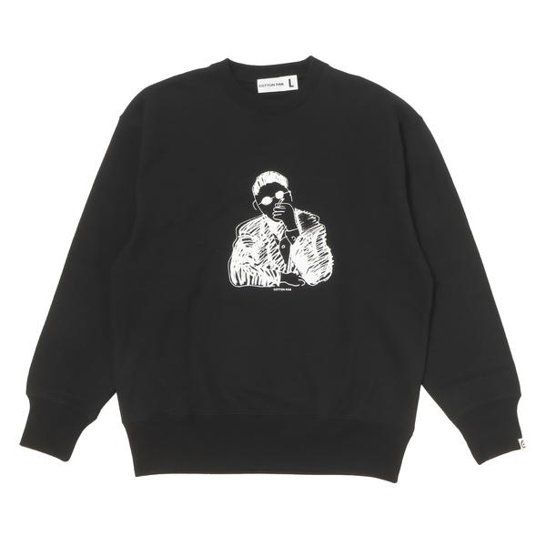 COTTON PAN ヤマモト ブラック M