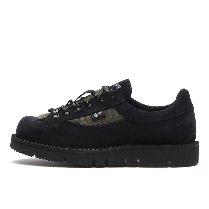 yz yDANNERz _i[ CAVE TROOPER LOW CAVE TROOPER LOW D210530 S.BLACK 8H(26.5cm)