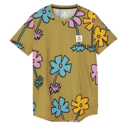 SAYSKY フラワーコンバットTシャツ