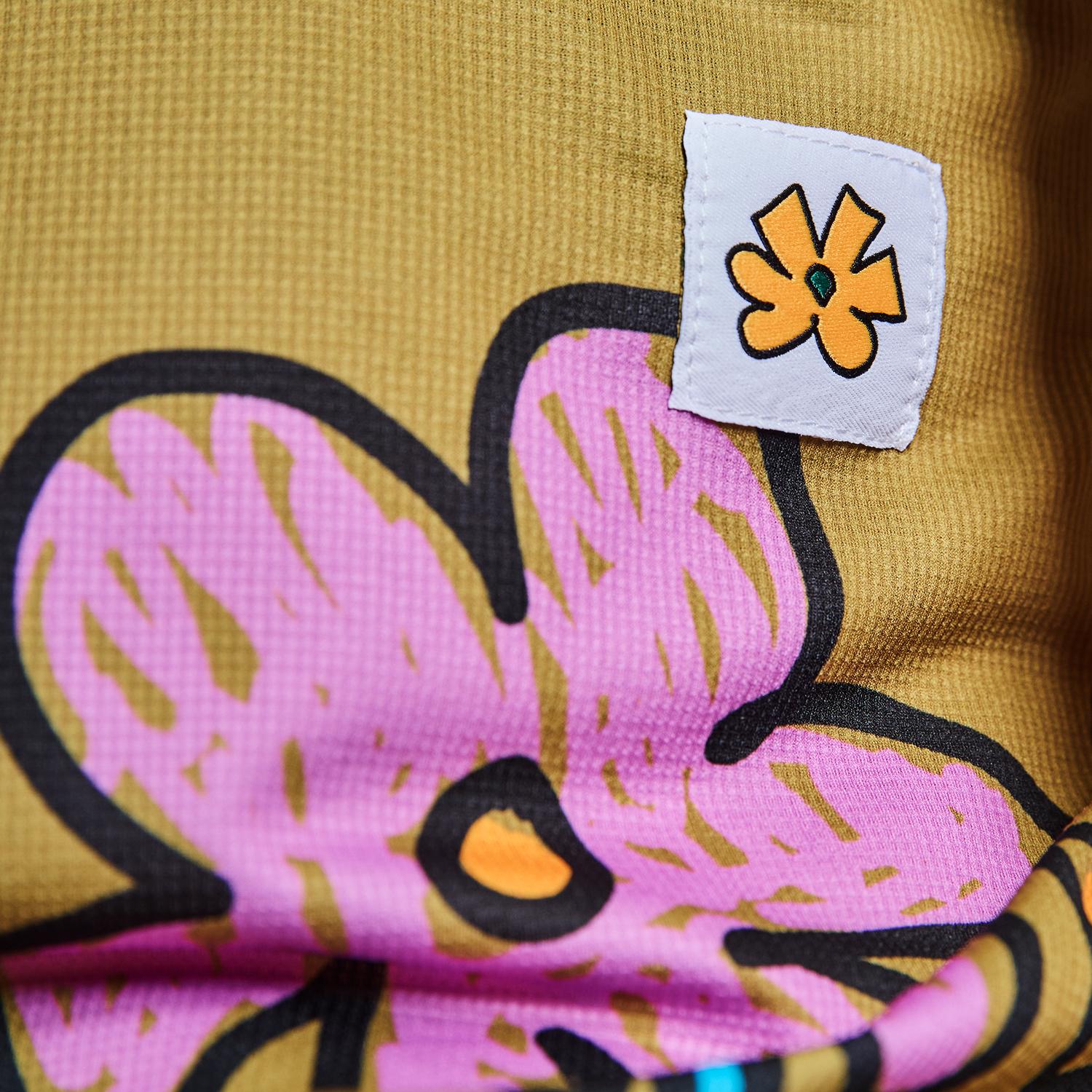 SAYSKY SAYSKY Flower Combat T-shirt｜OSHMAN'S ONLINE 公式通販