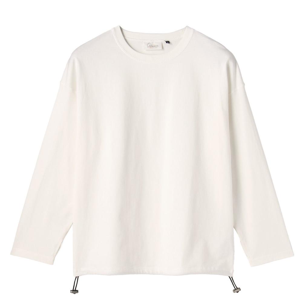  オッシュマンズ OSHMAN'S WS OJ UV Drawcord L/S Tee画像1