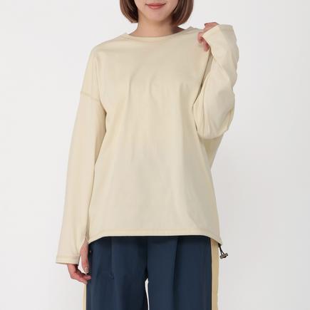 オッシュマンズ ウィメンズ オッシュマンズ UVドローコードロングスリーブT