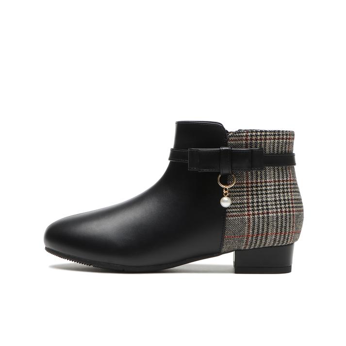 yz LbY yNUOVOz kI[H 19-24 CYNDI VfB[ N9373J BLACK 24cm