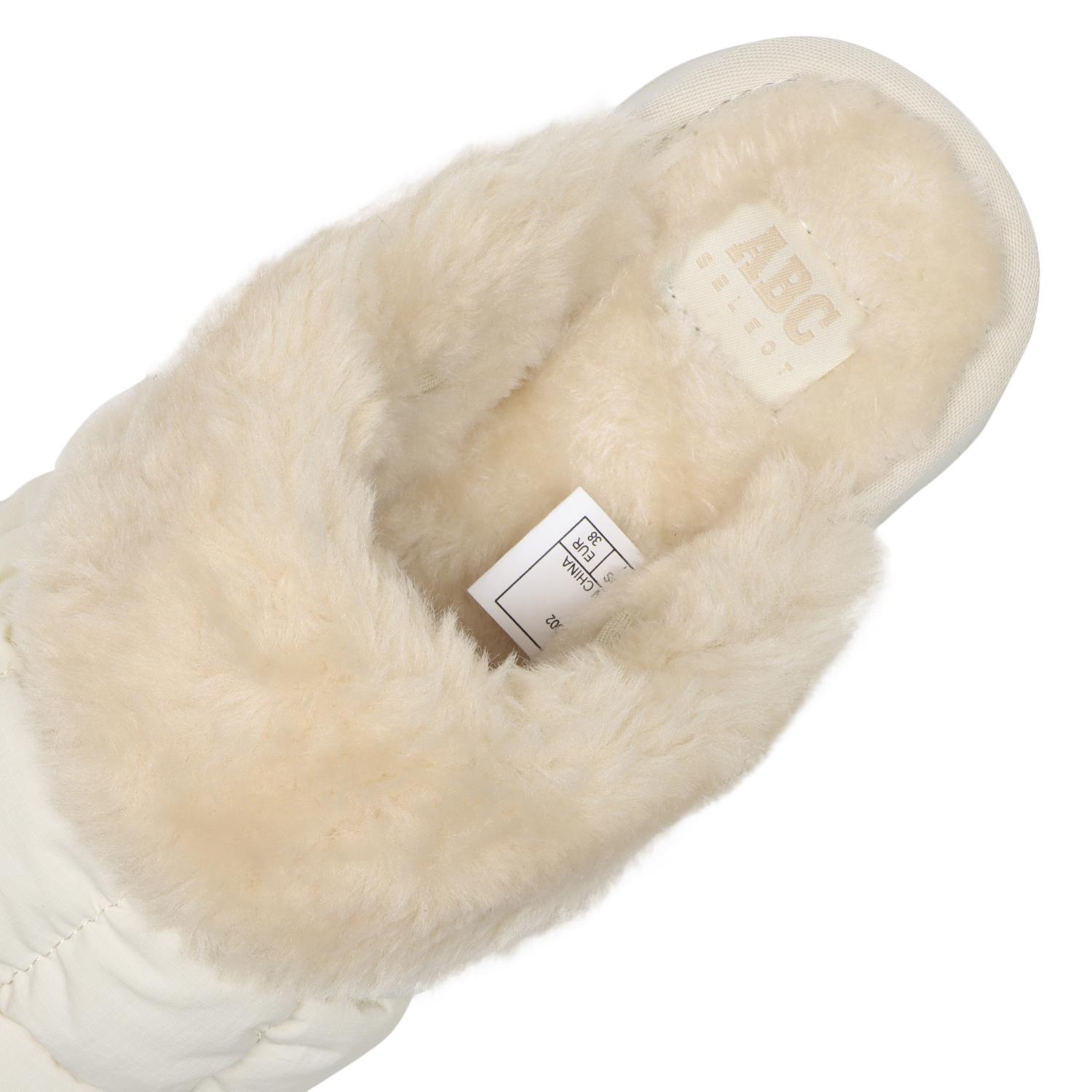 レディース 【ABC SELECT】 エービーシーセレクト NYLON PUFFY