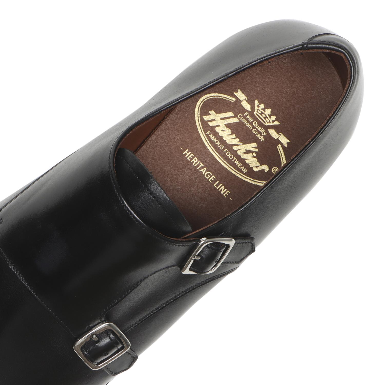 HAWKINS】 ホーキンス D-MONK ダブルモンク HB10031 BLACK | ABC-MART