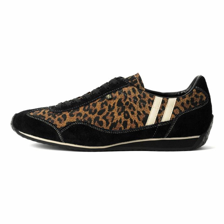 yz fB[X yPATRICKz pgbN STADIUM-LEO X^WAEIp[h 506631 BLK 37(23.5cm)