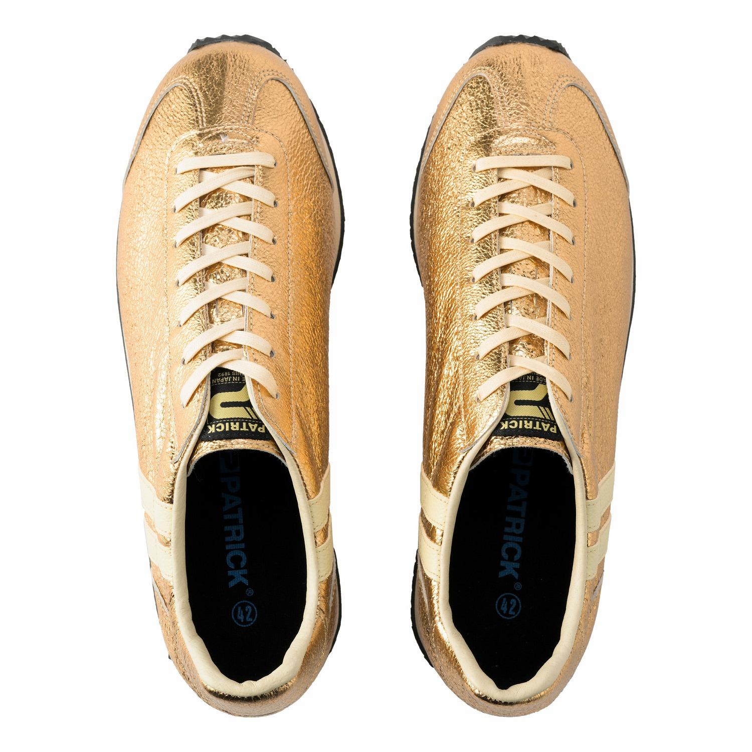 PATRICK】 パトリック NEVADA-MT ネバダ・メタリック 506665 GLD