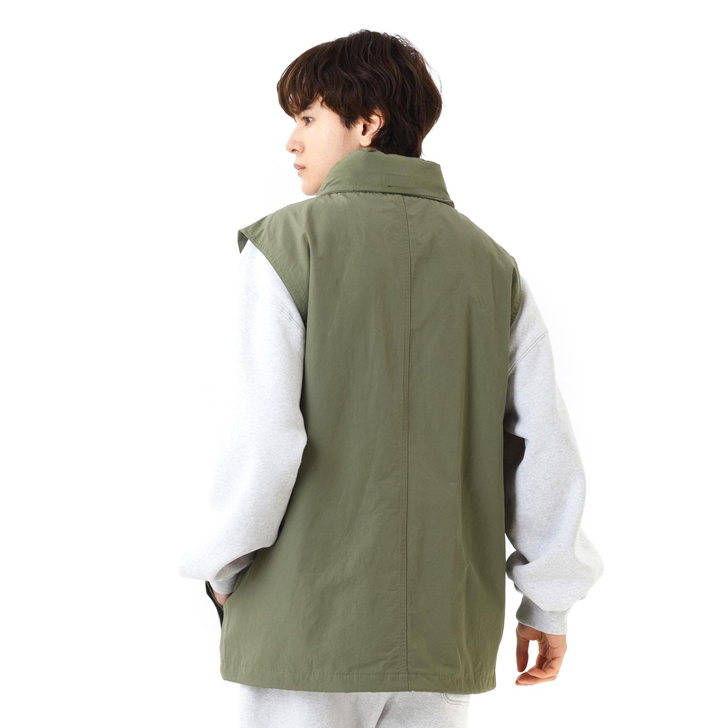VANS】 ヴァンズ M UTILITY VEST ベスト 124K1091200 ABC-MART