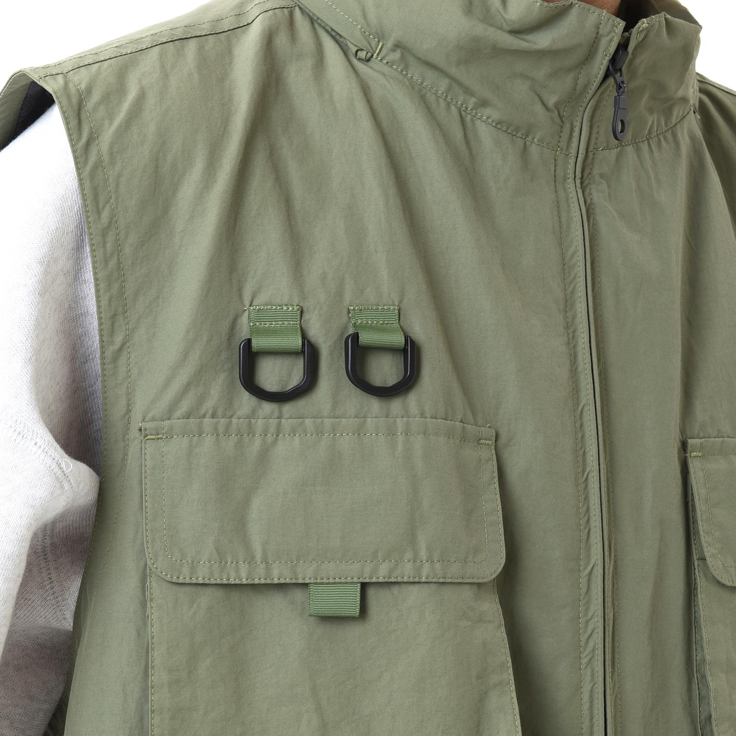 VANS】 ヴァンズ M UTILITY VEST ベスト 124K1091200 ABC-MART