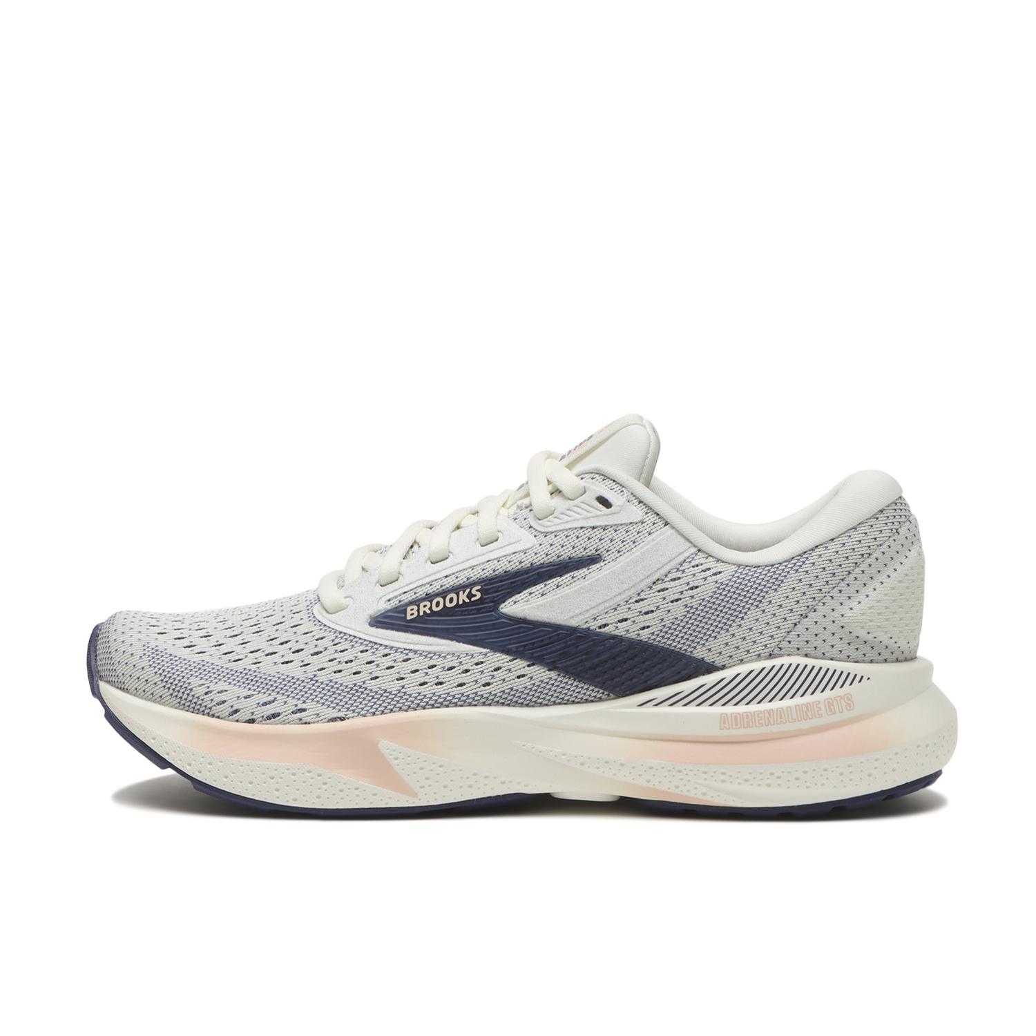 BROOKS】 ブルックス W AdrenalineGTS24 AdrenalineGTS24 BRW 4262 GRY