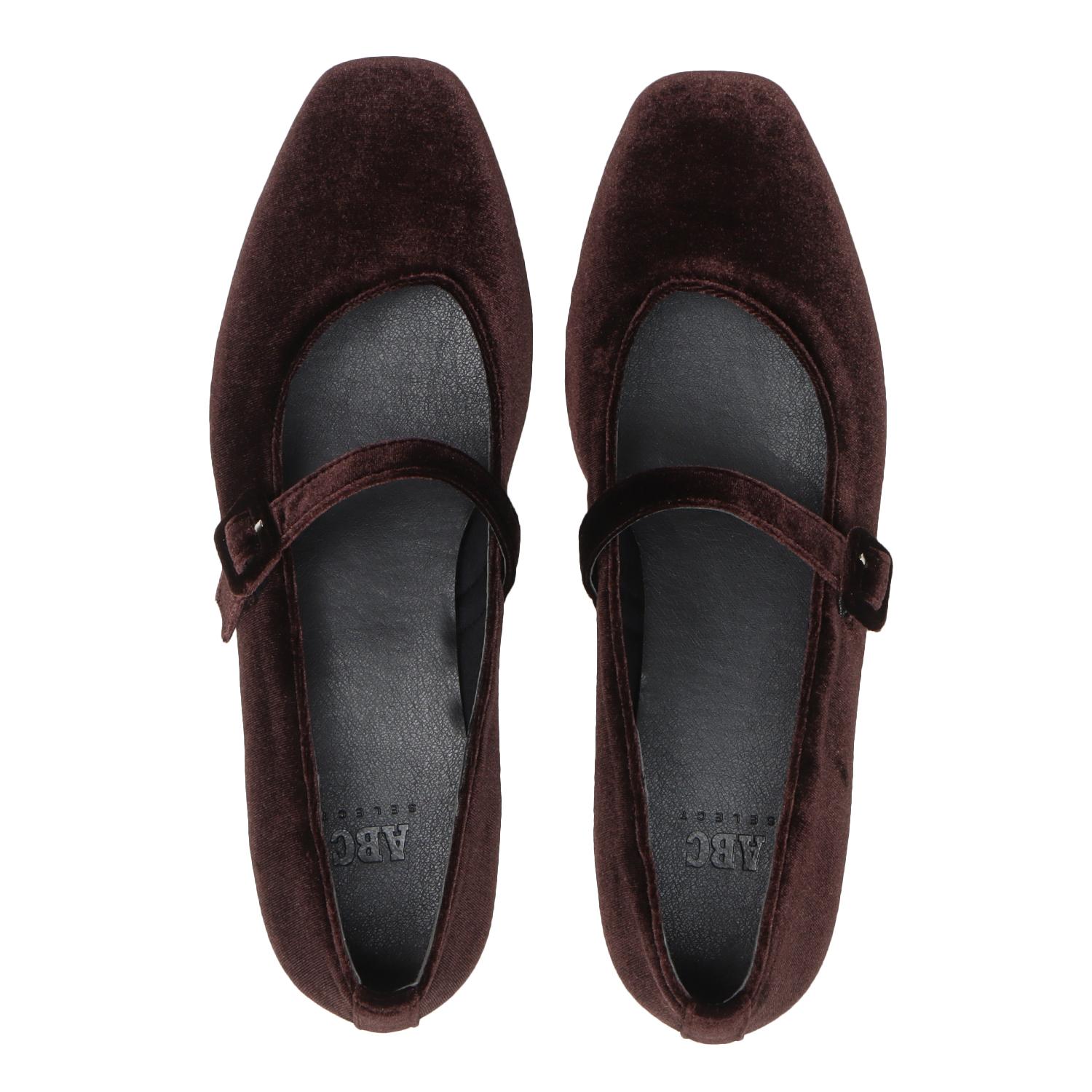 レディース 【ABC SELECT】 エービーシーセレクト FLAT MARY JANE