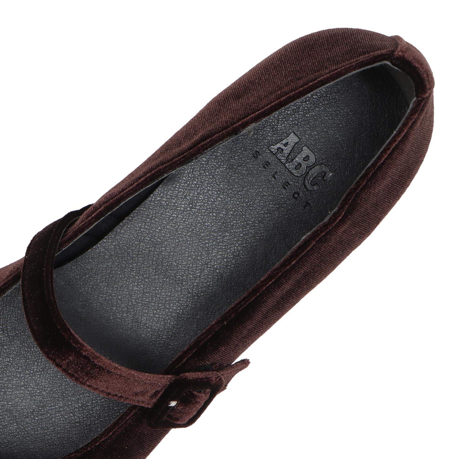 レディース 【ABC SELECT】 エービーシーセレクト FLAT MARY JANE