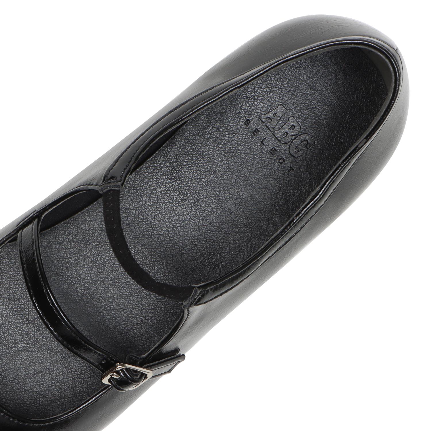 レディース 【ABC SELECT】 エービーシーセレクト 2BELT TOE CAP