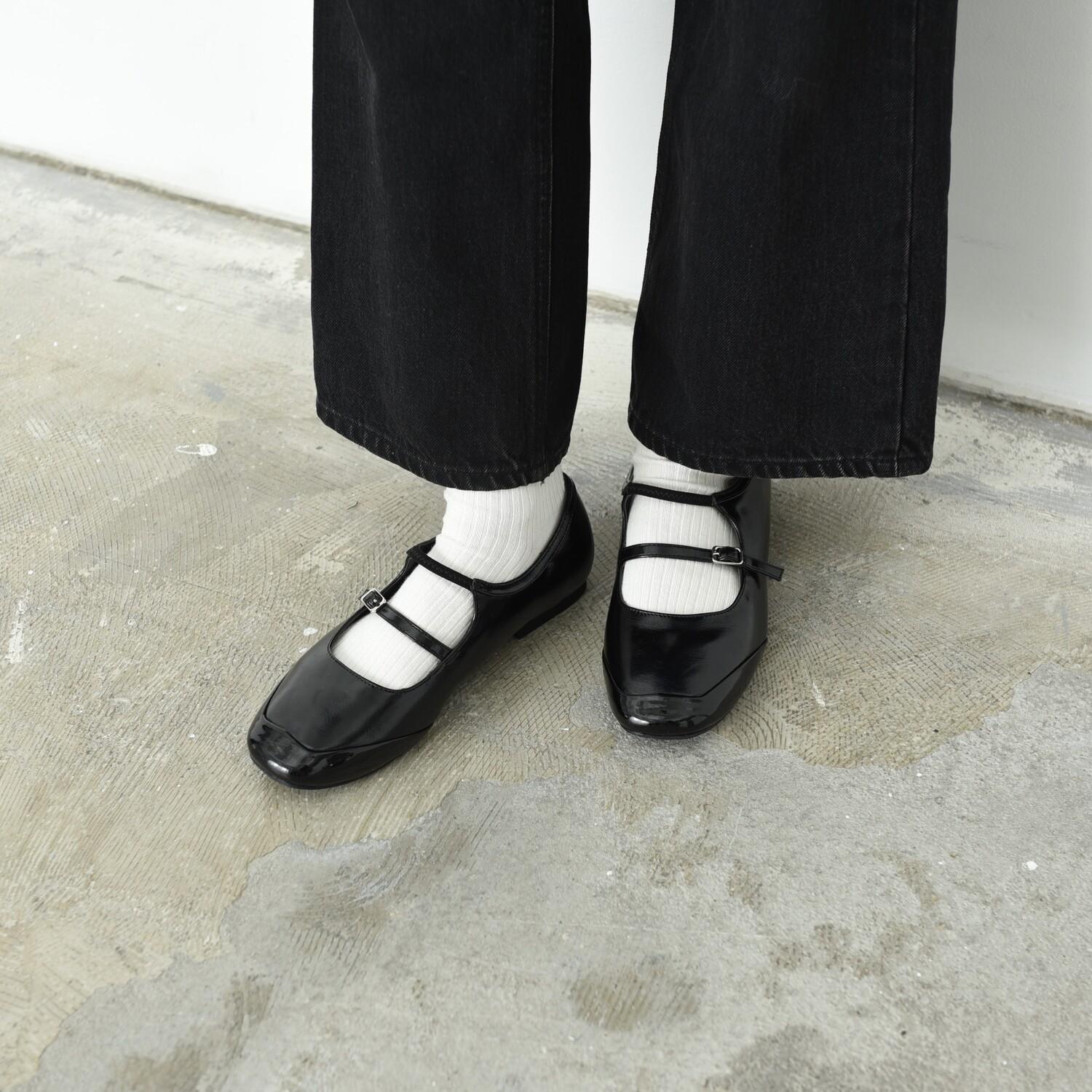 レディース 【ABC SELECT】 エービーシーセレクト 2BELT TOE CAP