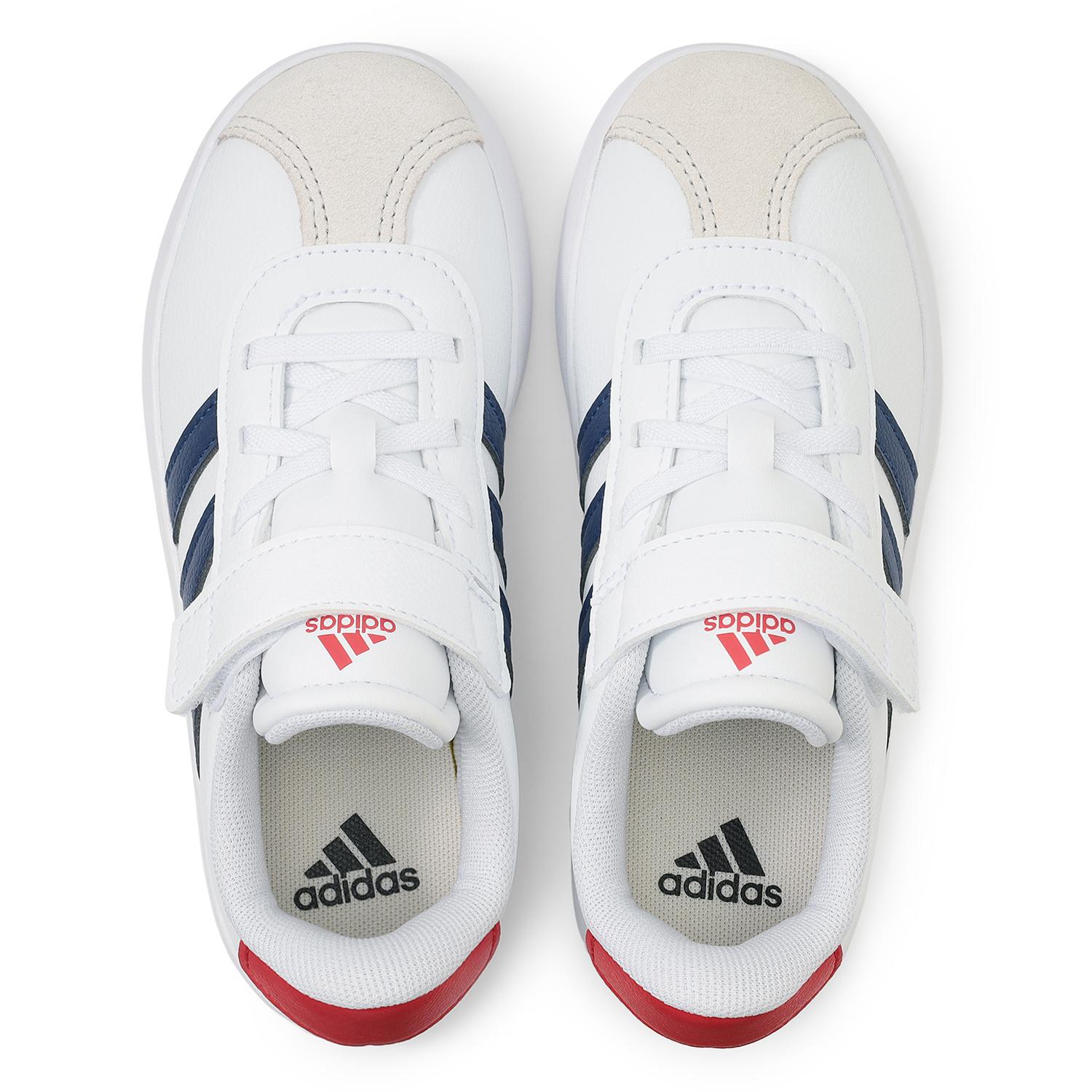キッズ 【ADIDAS】 アディダス 17-21 VL COURT 3.0 EL1 C VL