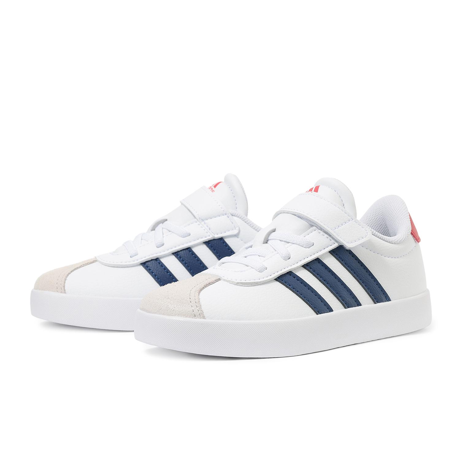 キッズ 【ADIDAS】 アディダス 17-21 VL COURT 3.0 EL1 C VL