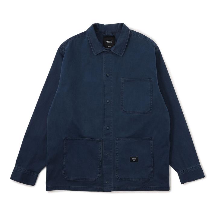 VANS �����O�X���[�u DRESS BLUES