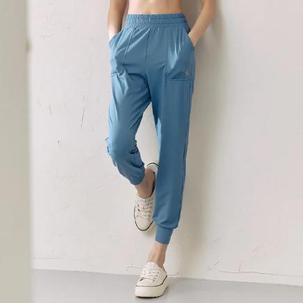 XEXYMIX ミディアムフェザージョガーパンツ