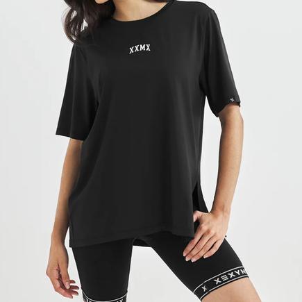 XEXYMIX スリットルーズフィットショートスリーブ