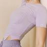  XEXYMIX 【オンライン限定価格】 Side Shirring Asymmetry S/S画像3