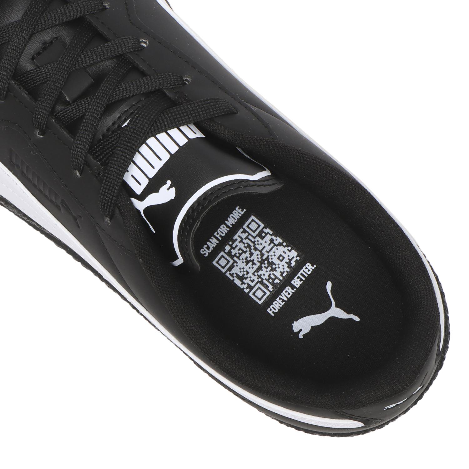 PUMA】 プーマ CLUB ZONE クラブゾーン 401690 ABC-MART限定 *05BK/WH