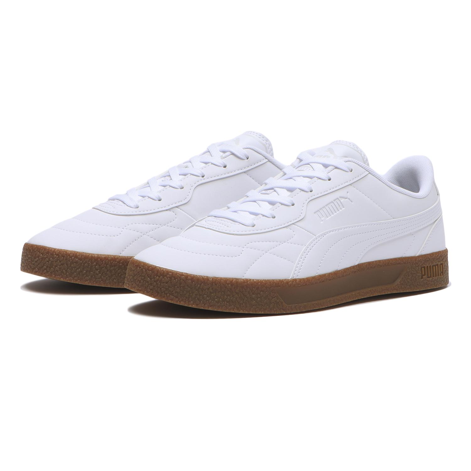PUMA】 プーマ CLUB ZONE クラブゾーン 401690 ABC-MART限定 *06WH/WH