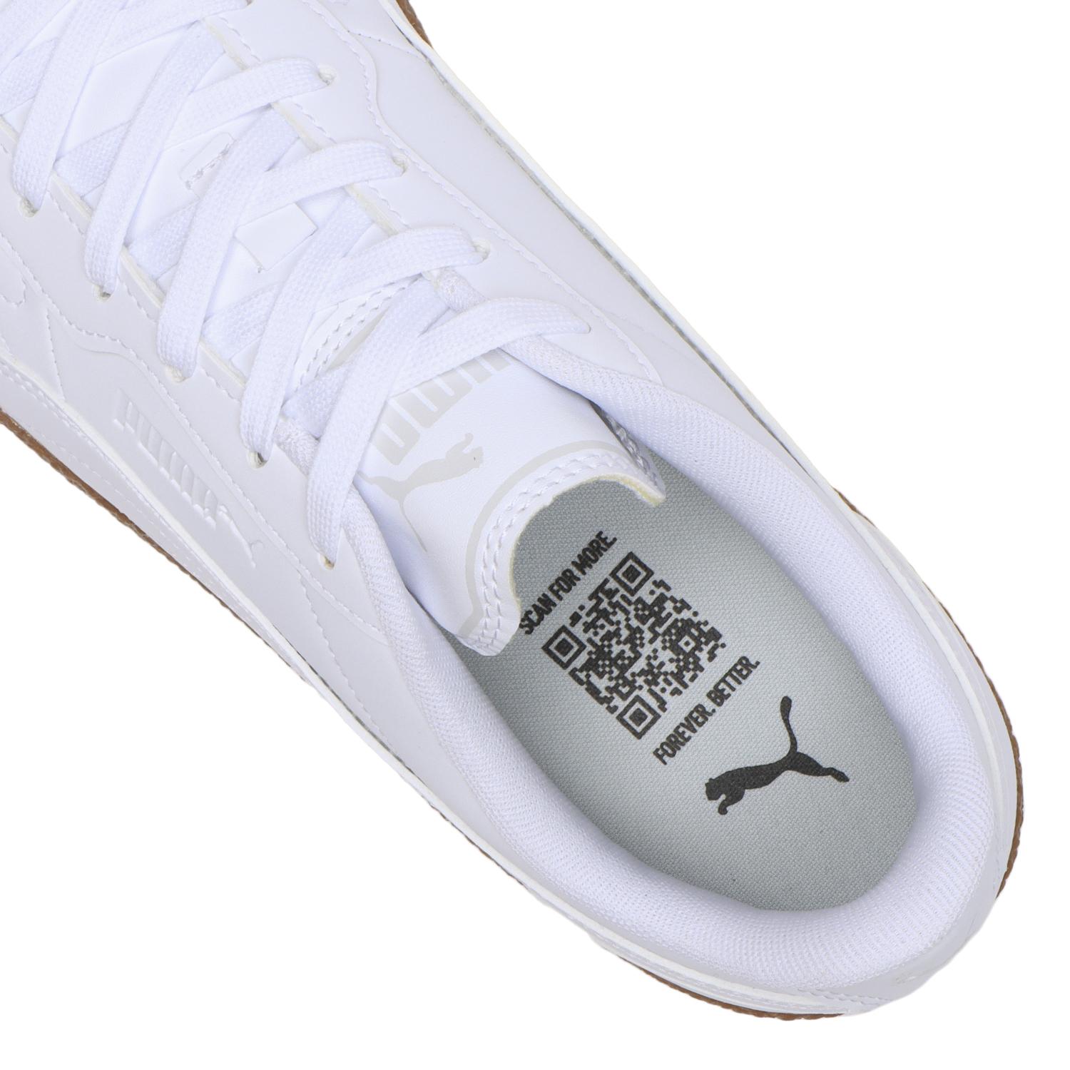 PUMA】 プーマ CLUB ZONE クラブゾーン 401690 ABC-MART限定 *06WH/WH