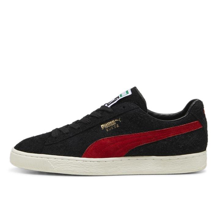 yz yPUMAz v[} SUEDE MIJ SUEDE MIJ 398560 01BLK/RED 26.5cm