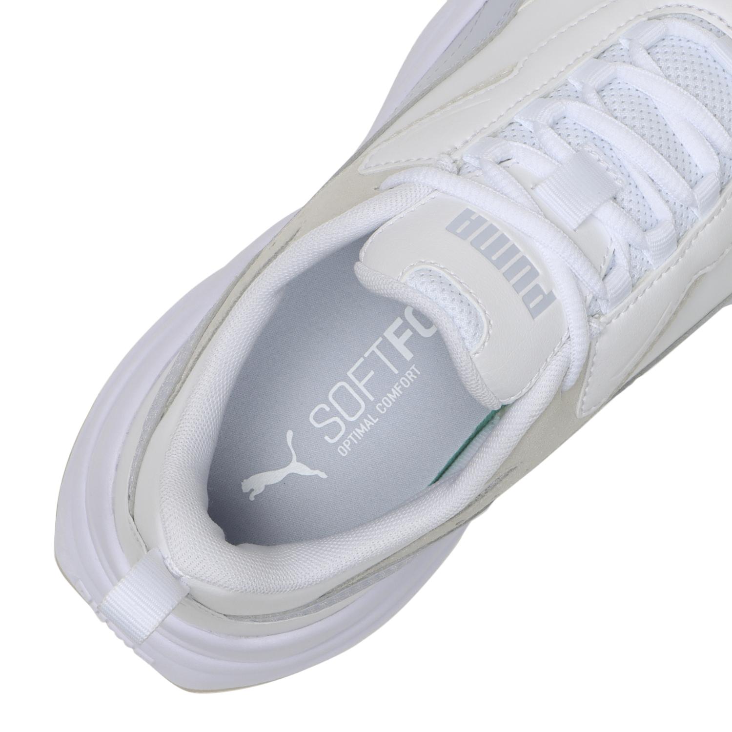 【PUMA】CASSIA MU カシーア MU 401269 03WARM WHT 国内発送 PUMA スニーカー プーマ CASSIA MU カシーア 401269 ABC-MART