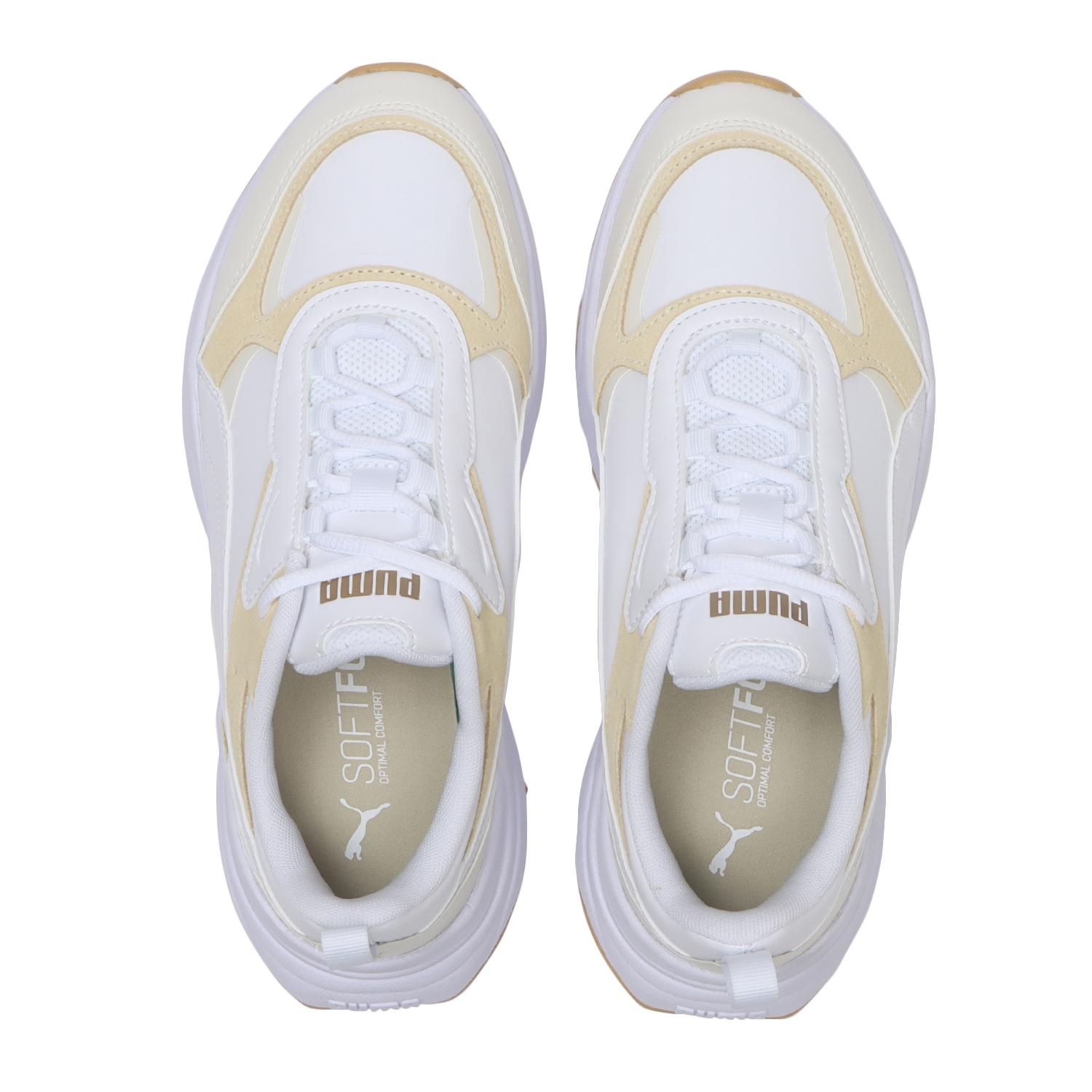 【PUMA】 プーマ CASSIA MU WH/C.VANILLA 国内発送 PUMA】 プーマ CASSIA MU カシーア MU 401269 ABC-MART限定