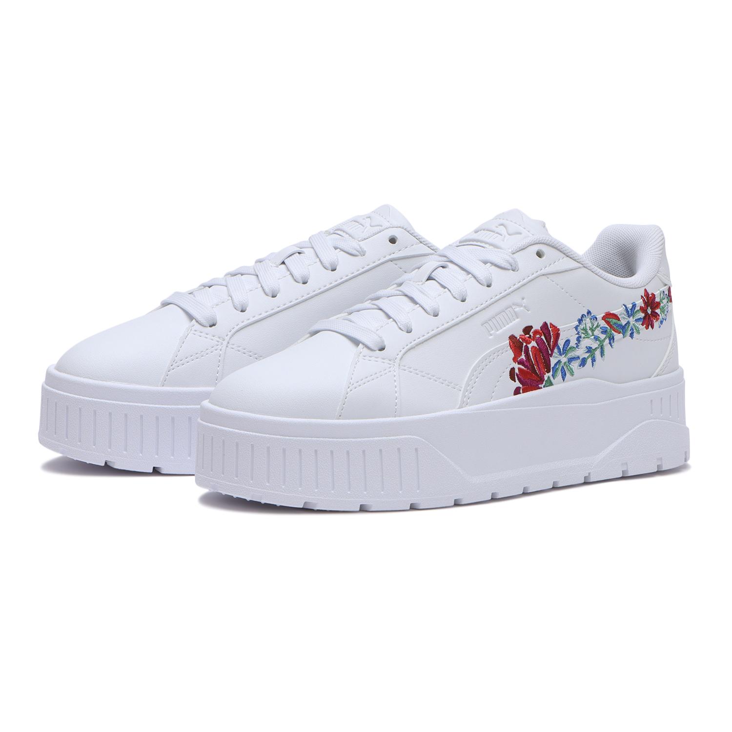 国内配送 PUMA KARMEN X-TRA WHITE Puma KARMEN X-TRA - Women's sneakers - white | SPORTISIMO.COM