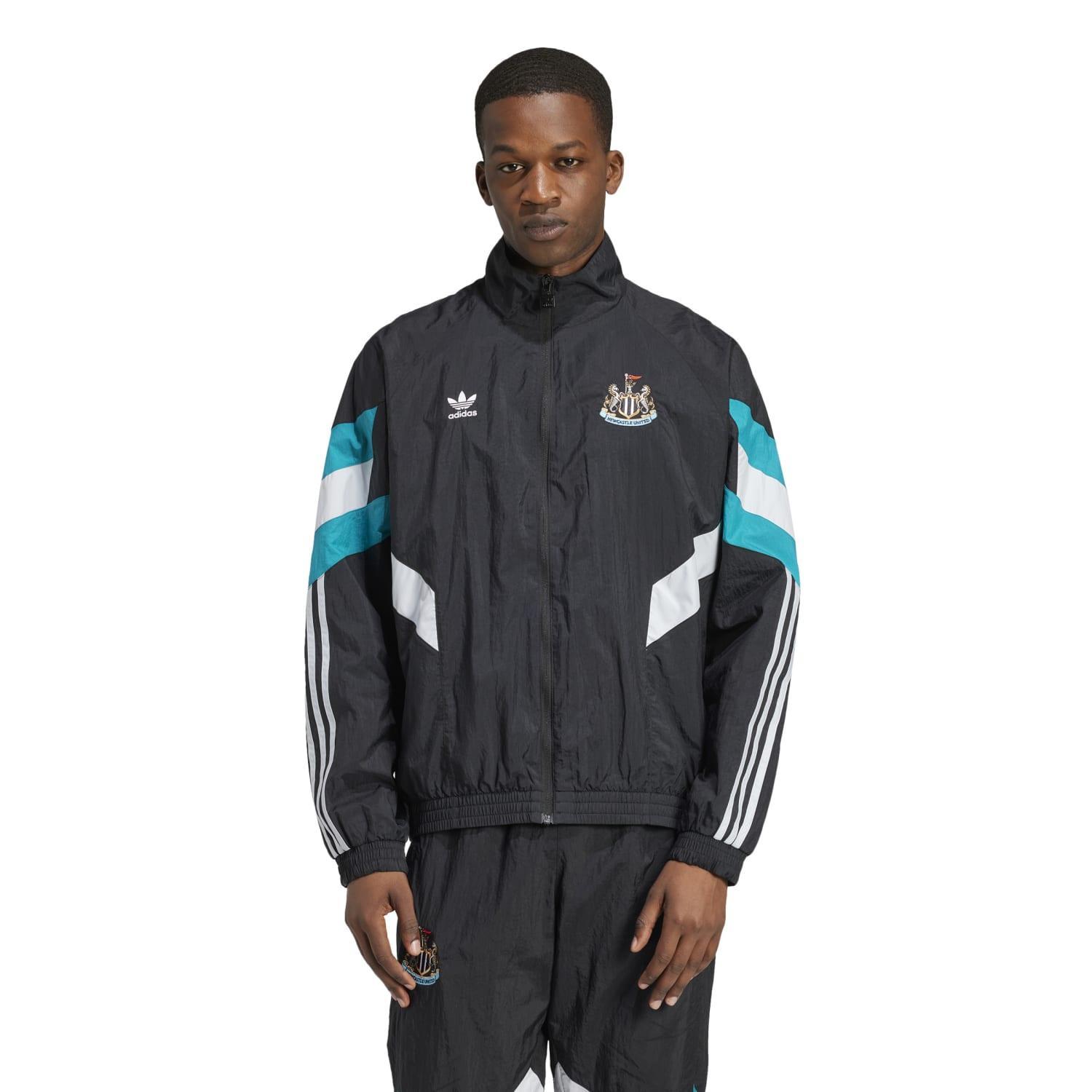 adidas】 アディダス M NEWCASTLE U FC OG TT アウター IX5155 BLACK