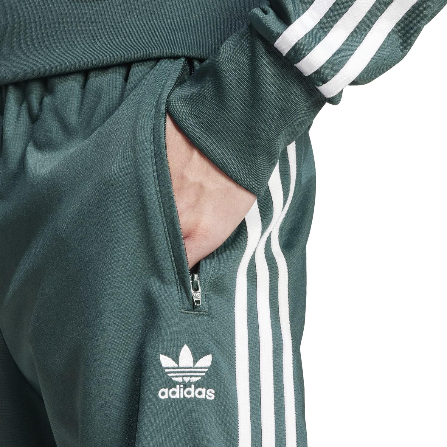 adidas ☆隠れるファスナー☆ ジャージパンツ Ｌグレーっぽいグリーン 在庫 処分 セールファッション - adidas ☆隠れるファスナー