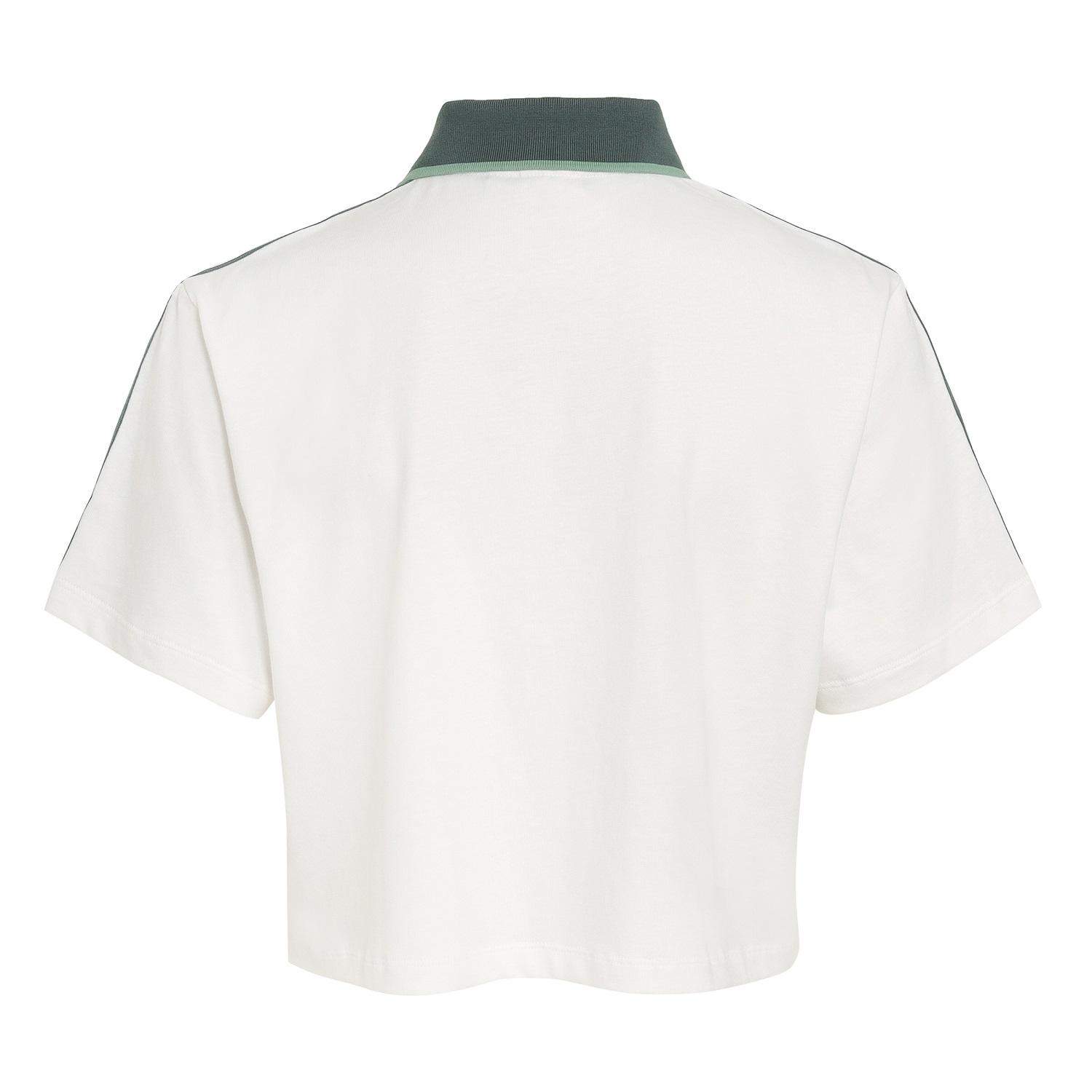 レディース 【ADIDAS ウェア】 アディダス W CROP POLO ショート