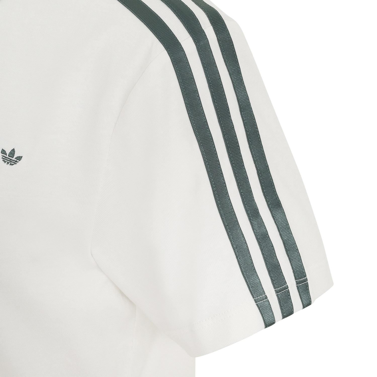 レディース 【ADIDAS ウェア】 アディダス W CROP POLO ショート