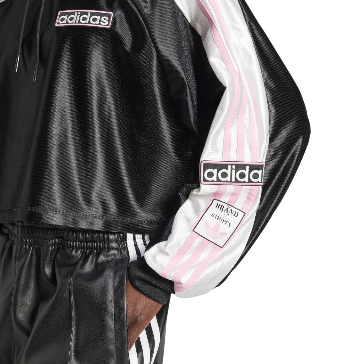 レディース 【adidas】 アディダス W ADIBREAK CROP HOODIE