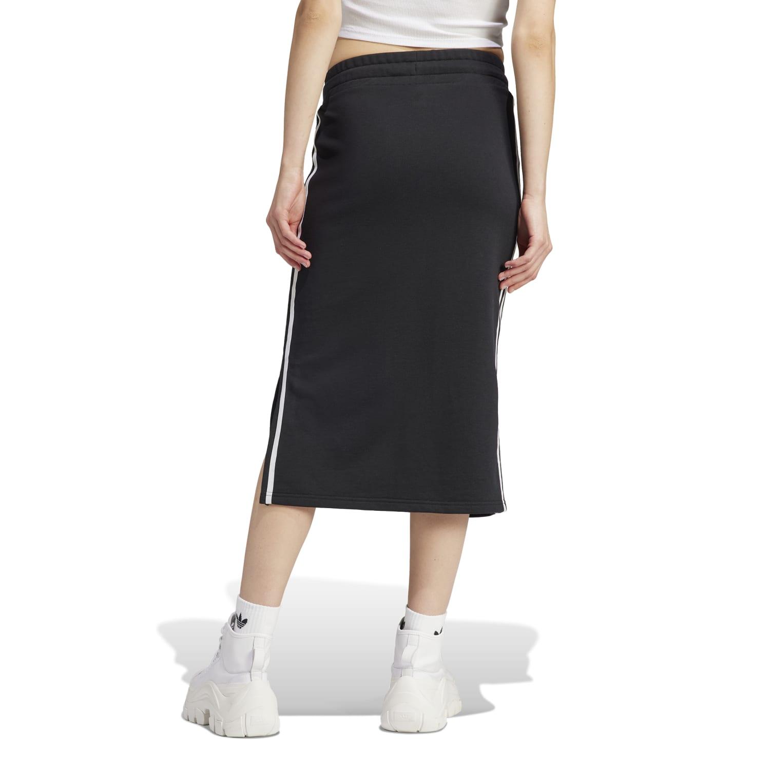 レディース 【adidas】 アディダス W 3ST SKIRT(BCORE) スカート