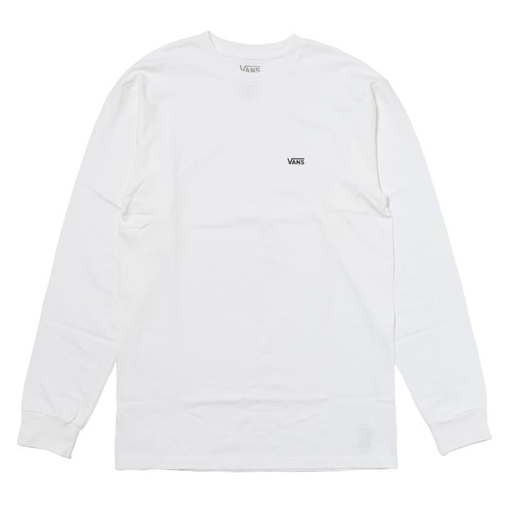 VANS �����O�X���[�u WHITE-BLACK