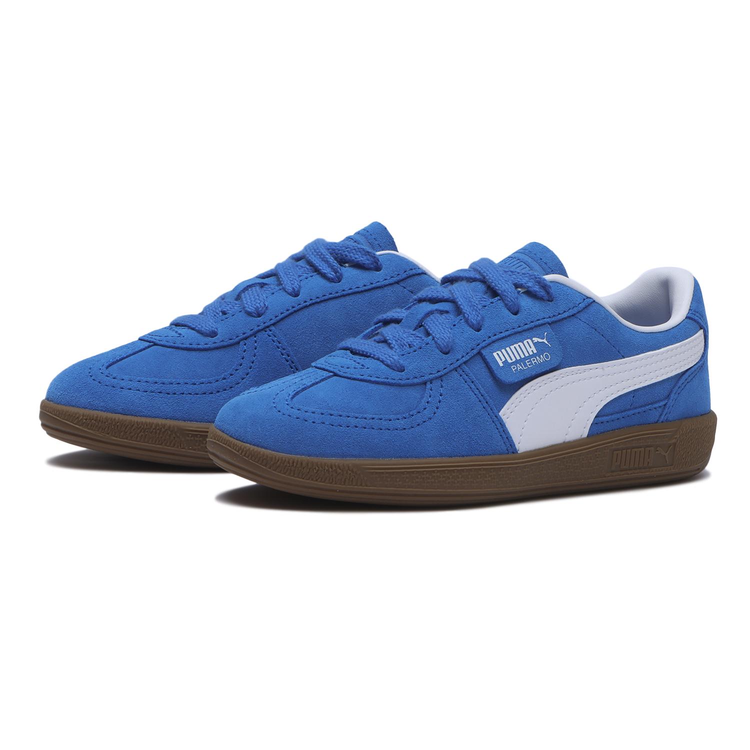 キッズ 【PUMA】 プーマ 17-21 PALERMO PS パレルモ PS 397273 11H