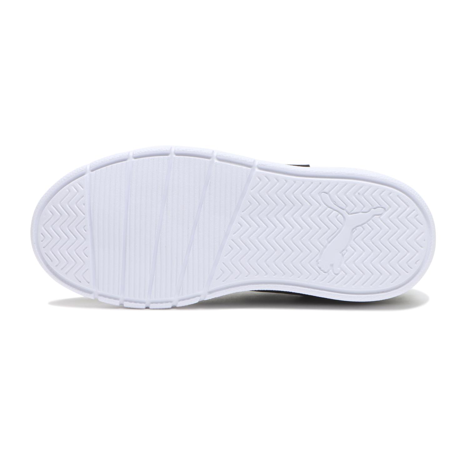 キッズ 【PUMA】 プーマ 17-21 COURTFLEX V3 PUMA PS コート