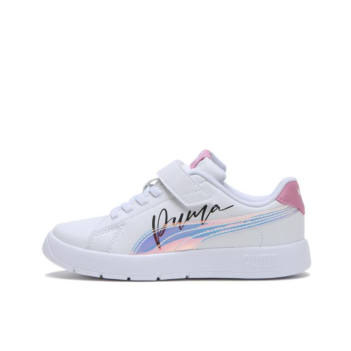 PUMA �R�[�g�t���b�N�X V3 PS *02WHT/M.OUT